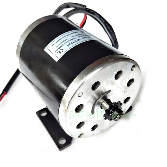 High quality MY1020 500W DC 24V ,brush motor electric tricycle , DC high speed brushed motor, Elect