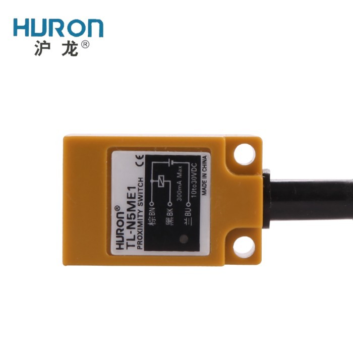 2PCS TL-N5ME1 HURON New Original Genuine IP67 Waterproof Proximity Sensors  6-36VDC 3-Wire NPN NO
