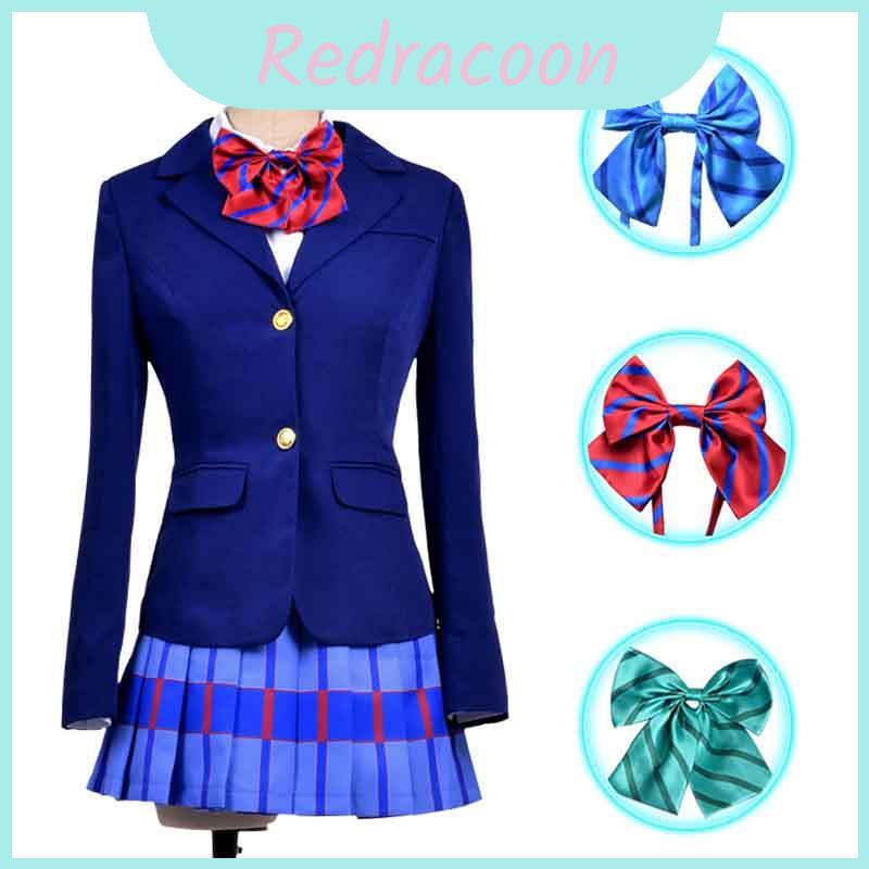 Live Love Fashion Yazawa Niko Otonokizaka Academy ชุดนักเรียนเด็กผู้หญิง