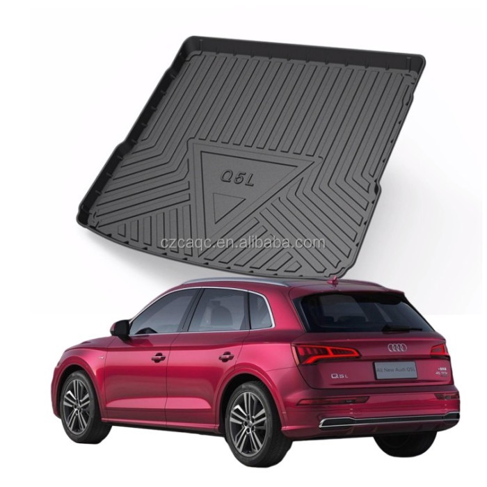 OEM factory price for Audi Q5 L 2018-2023  car trunk mats integrated trunk cushion