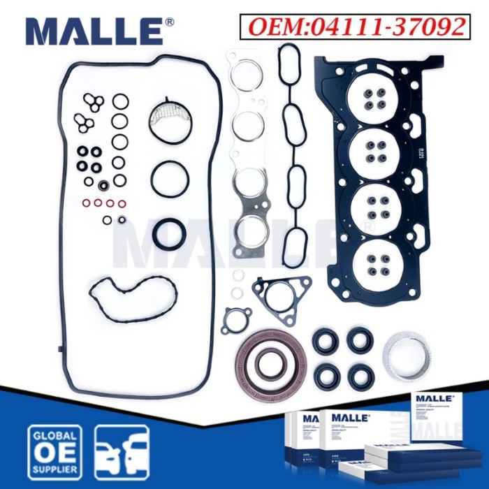 Engine Rebuild Kit Full Overhaul Gasket Set For Toyota 1ZR 2ZR ZRE142 ZRE152 ZRT260 1ZRFE 2ZRFE 1.8