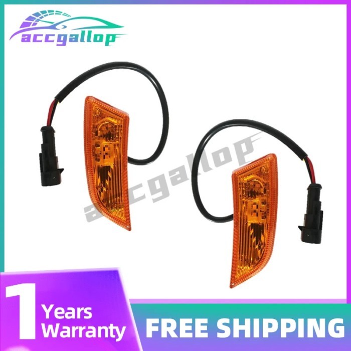 1 pcs Led Side Lamp Turn Signal Lamp For IVECO TRUCK S-WAY X-WAY T-WAY Side Lamp LH 5802320539 RH 5