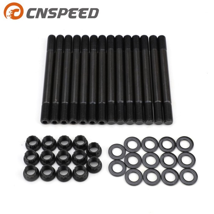 OEM 202-4301 For Nissan RB25 RB25DET 2.5L, RB20 RB20DET 2.0L  Cylinder Head Stud Kit fits YC101794-