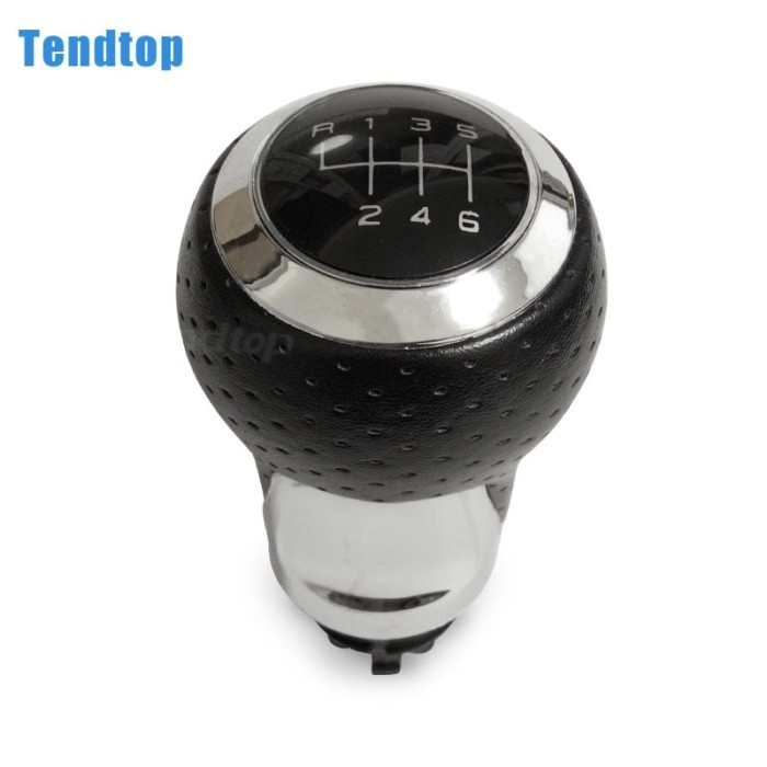 Free Shipping Gear Shift Knob For Audi Skoda Seat A3 A4 B6 B7 A6 S4 B8 8K A5 8T Q5 8R Volkswagen VW