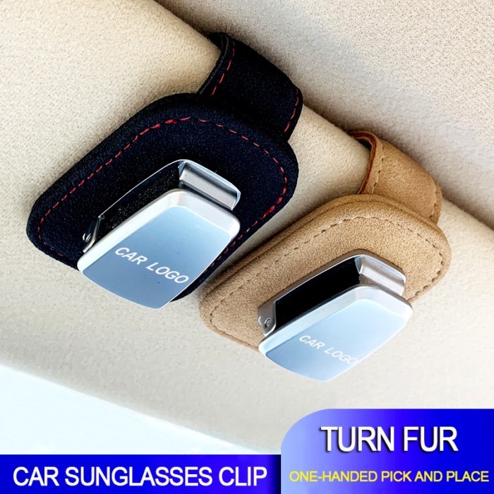 Portable Car Glasses Holder Clip For  Audi A3 8P A4 B7 B8 B5 B9 B6 A1 A5 Q7 Q5 A6 4F C6 C5 C7 C4 TT