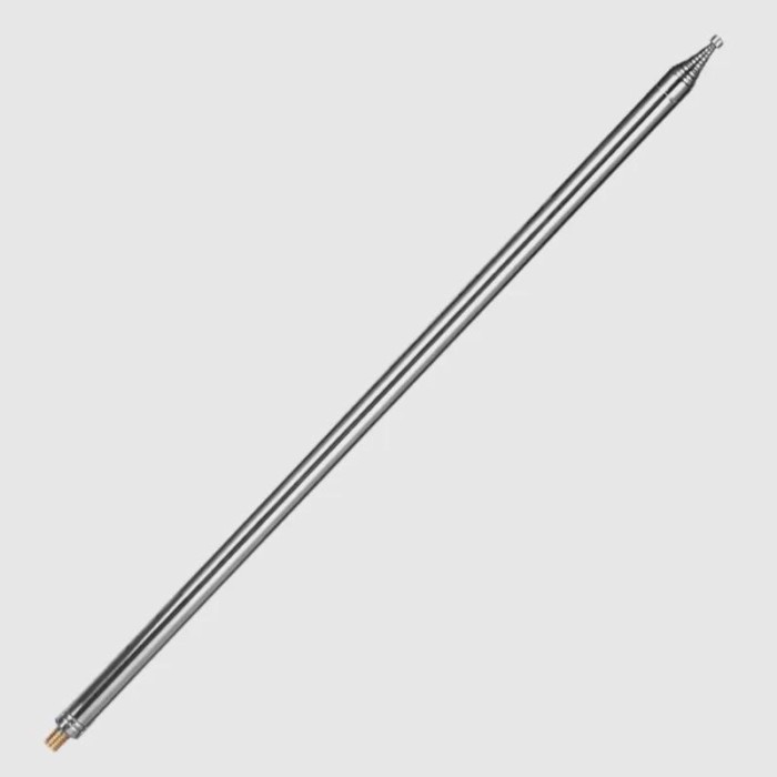 1pcs 5.6m Stainless Steel Whip Antenna Pull Rod For HF Radio Positive V antenna GP  Yagi  DIY M10