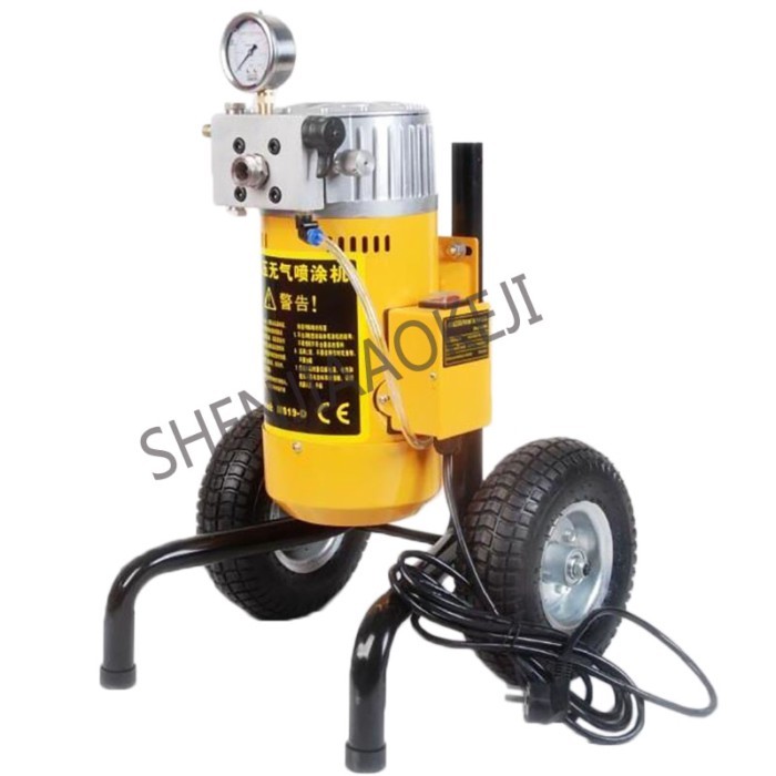 Electric Spray Gun Paint Sprayer Pneumatic airless spray machine paint machine emulsion paint spray