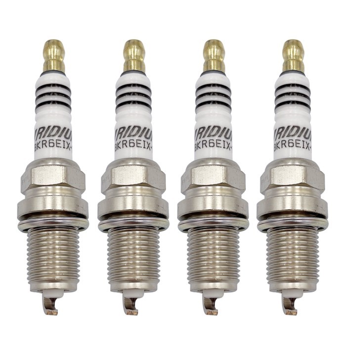 4PCS BKR6EIX-11 4272 BKR6EIX 11 Iridium Power Spark Plug For Toyota Lexus Suzuki Subaru BKR6EIX11
