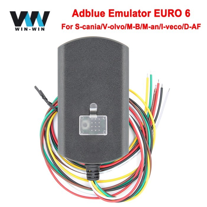 Adblue Emulator EURO 6 For Scania For Volvo For Mercedes Benz Truck For MAN AdBlue Emulator Box Ad