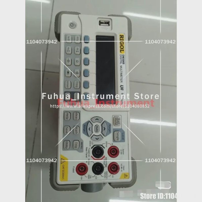 1PC Rigol DM3068 6½ Digits Digital Bench-top Multimeter DM3068 Used In Good Conditon
