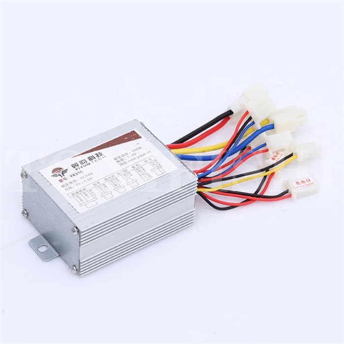 24V 250W 36V 48V350W 500W 800W Electric Vehicle Brush Controller Scooter Controller