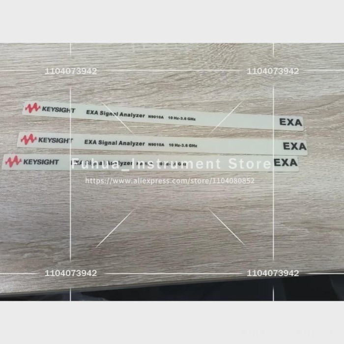 1 Pcs Sticker For Keysight/Agilent N9010A EXA Signal Analyzer 10 Hz To 3.6 GHz