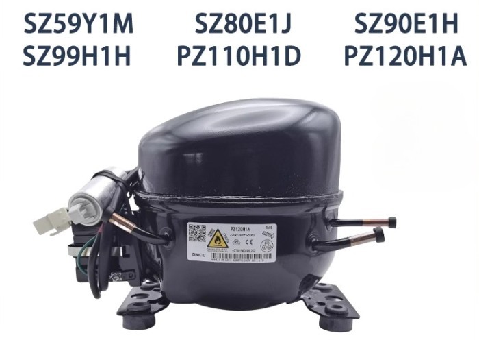 Applicable to refrigerator new fixed frequency R600 compressor SZ59Y1M PZ150H1D