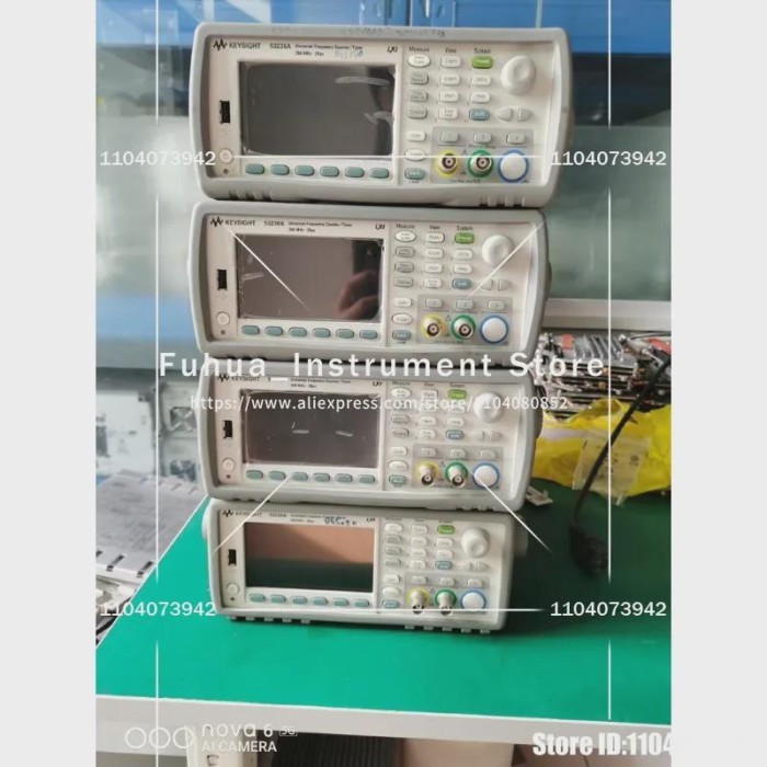 1PCS Keysight Agilent 53230A 6GHz Frequency Counter