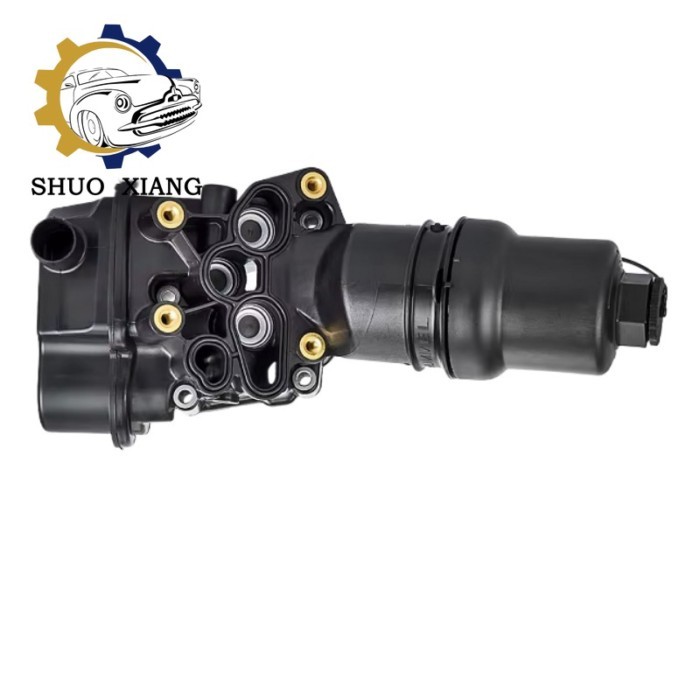 06F115397H Engine Oil Filter Housing for Audi A1 A3 A4 B7 A6 C6 VW Golf Jetta Passat 2009-2012 06F1