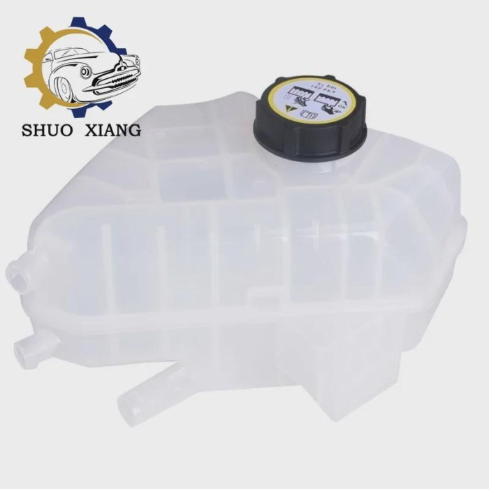 8V218K218AB Engine Coolant Recovery Expansion Tank for Ford Fiesta SE Hatchback 1.0L 1.6L 2011-2019