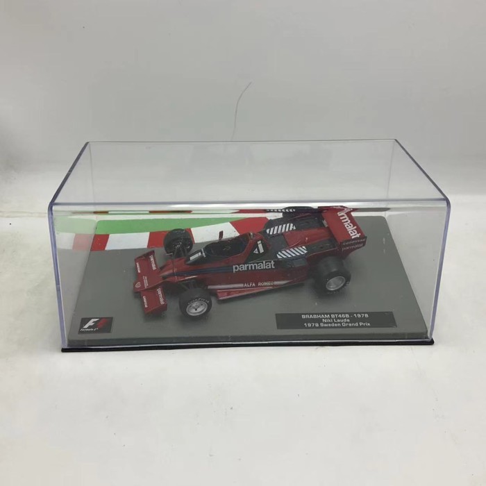 พร้อมสต็อก 1: 43 รถรุ่น IXO Nicky Lauda F1 Braham Fleet 1978 BT46B