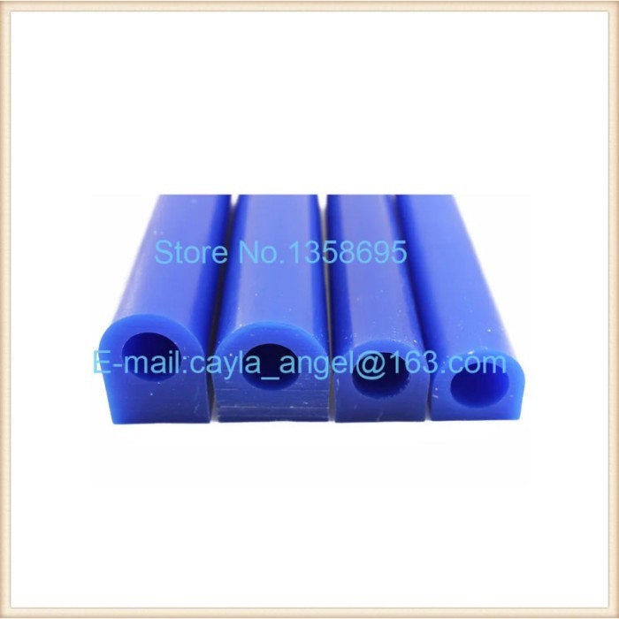 Ferris Carving Wax,Wax Ring Molds Tubes, Blue Color Wax Patterns Ring,Polishing Engraving Accessori