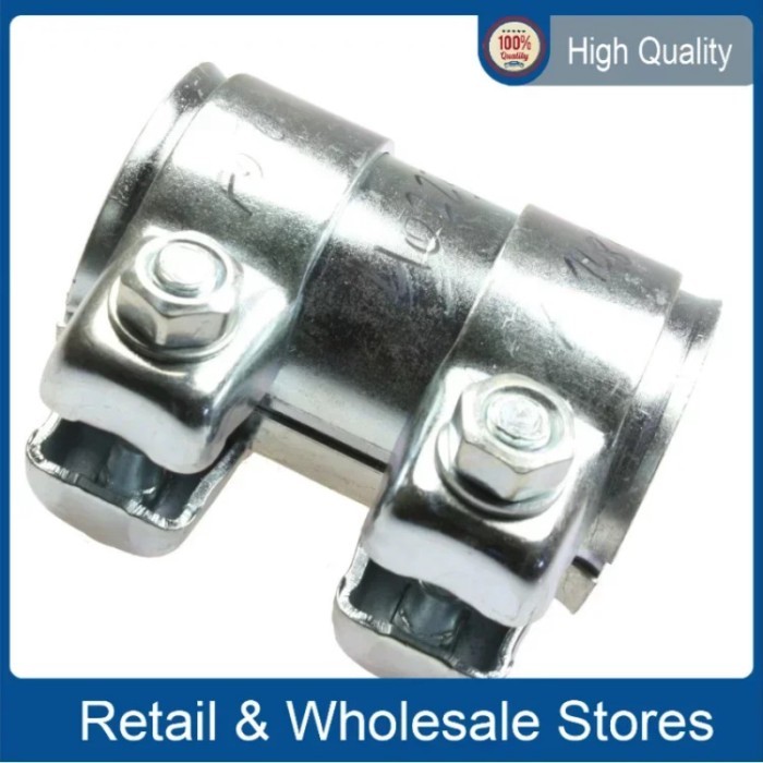 Exhaust Pipe Clamp Muffler Clip (50x95mm)  1K0253141L 1K0253141A 5QD253141A for VW Audi 1K0 253 141
