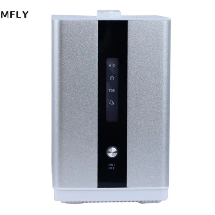 Bluevida 99.99% High Purity Hydrogen Inhalation Machine Low Noise Make Hydrogen Water H2 Inhalation