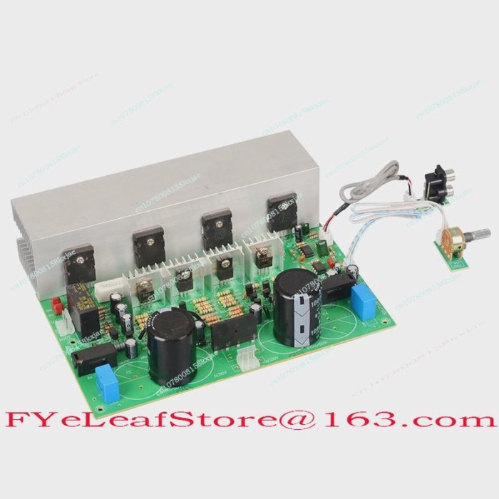 500W Subwoofer Power Amplifier Board, Mono High-power Amplifier Board, Dual AC24~ 40V
