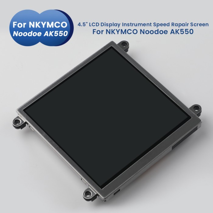 New 4.5 inch A045FTN01.0 59.04A39.002 LCD Screen Display Instrument Panel For AUO NKYMCO Noodoe AK5