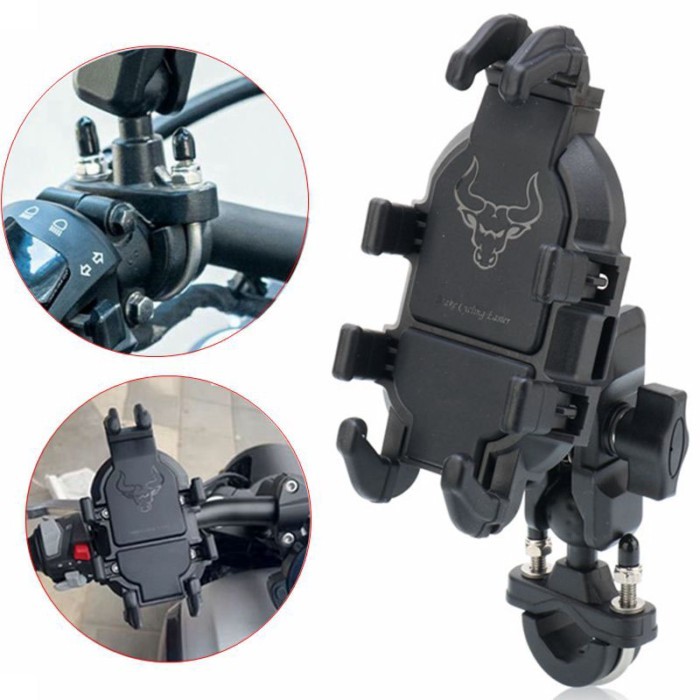 Motorcycle GPS Navigation Frame Mobile Phone Mount Bracket Fit For FZ1 FZ6 FZ8 XJ6 YZF-R1 YZF-R3 YZ