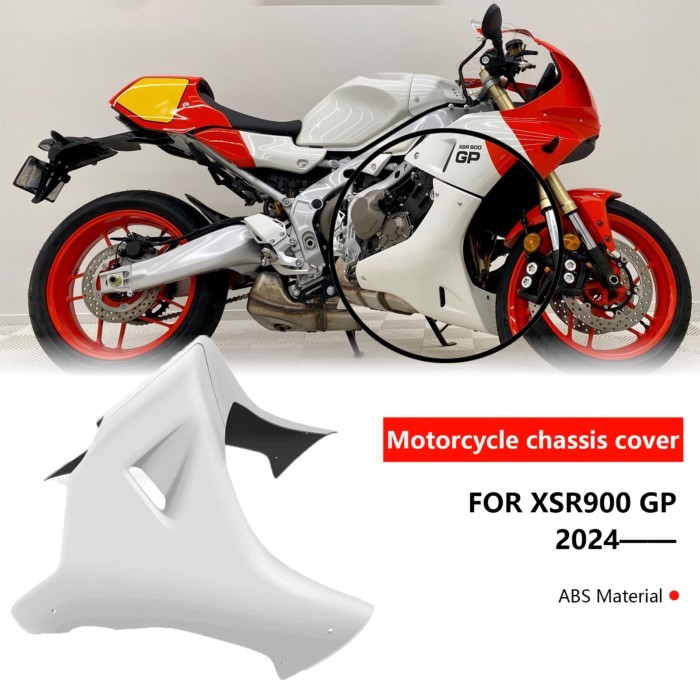 For XSR900GP XSR900 GP 2024 2025 new motorcycle accessories engine fairing chassis guard exhaust gu