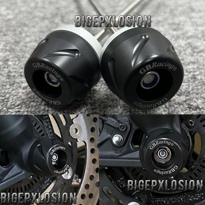 For Honda CBR1000RR CBR1000RR SP 2017-2024 & CBR1000RR-R CBR1000RR-R SP 2020-2024 Front Rear Wheel