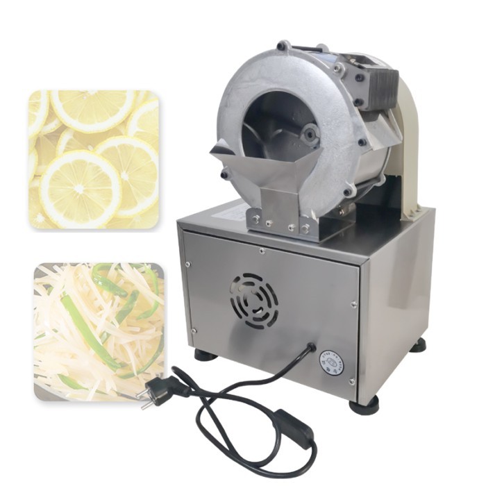 Commercial Vegetable Cutter Electric Vegetable Shredder Chopper Automatic Vegetable Cutting Machine