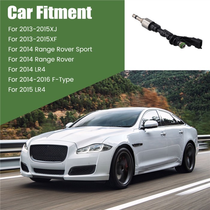 Unusual 0261500275 / DX23-9F593-AB New Fuel Injector Nozzle For Jaguar F-Type Land Rover Range Rove