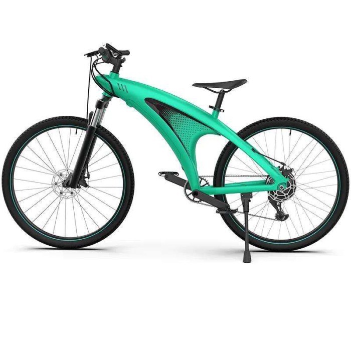 Speed 50 MPH 27.5 Inch E-Bike with 48 Volt Battery & New LCD Display Smart Digital Electric Road Bi
