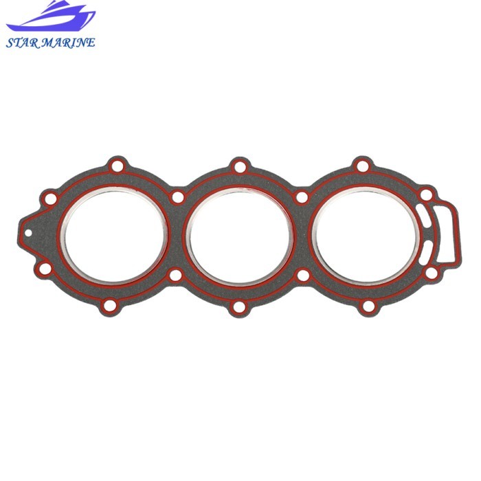 6H3-11181-A2 6H3-11181 Cylinder Head Gasket For Yamaha Outboard Motor 2T Parsun Hidea Seapro 60HP 7