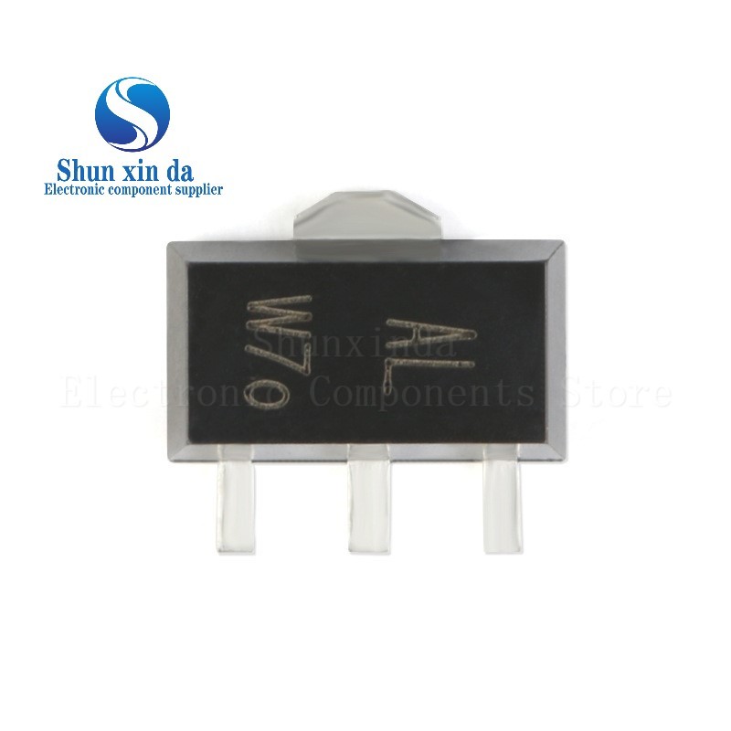 20PCS BCX53-16 BCX56-16 BCX53 AL BCX56 BL SOT-89 SMD NPN PNP 1A 80V ทรานซิสเตอร์ไฟฟ้า