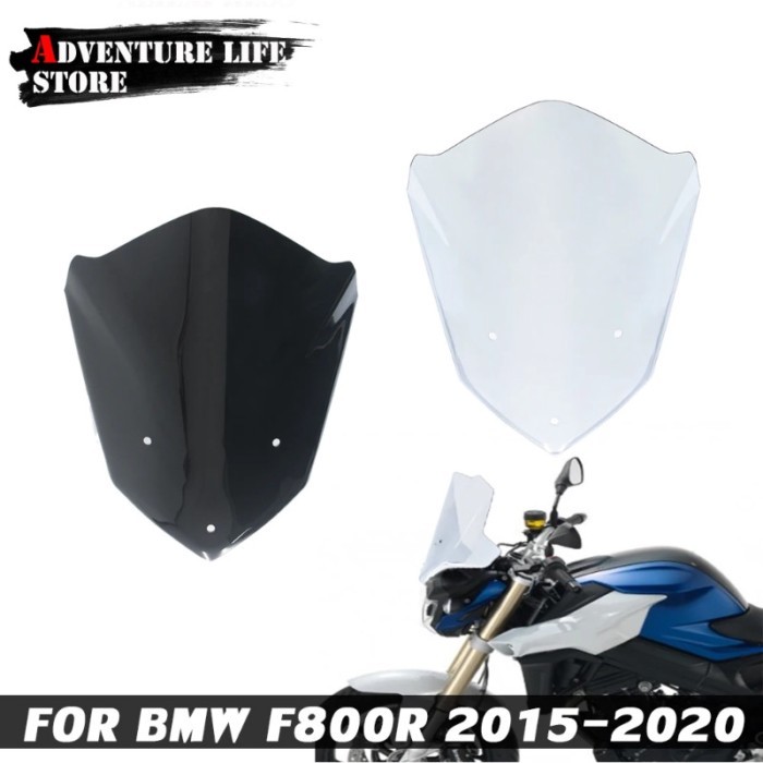 Motorcycle Front Fairing Windshield Windscreen For BMW F800 R F800R F 800 R 800R 2015-2020 Wind Scr
