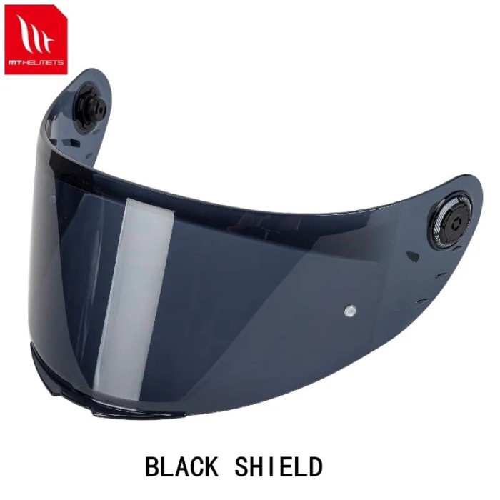 MT-V-14B shield for MT REVENGE 2 S helmet only original MT helmet shield