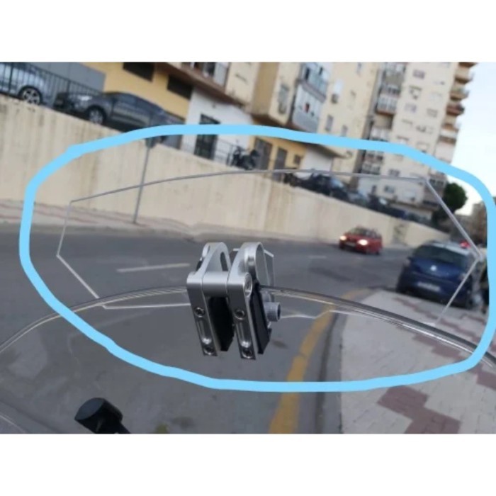 New For BAJAJ Pulsar RS200 RS 200 Motorcycle Windshield WindScreen  Screws