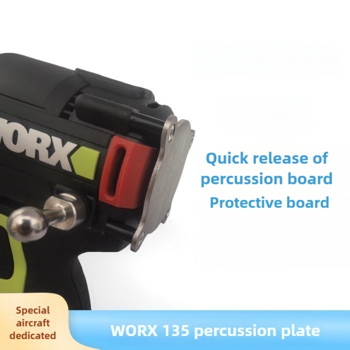 WU135 Quick Hanging Plate Guard for WORX Electric Drill Modification Accessories Batch Head Clip Qu