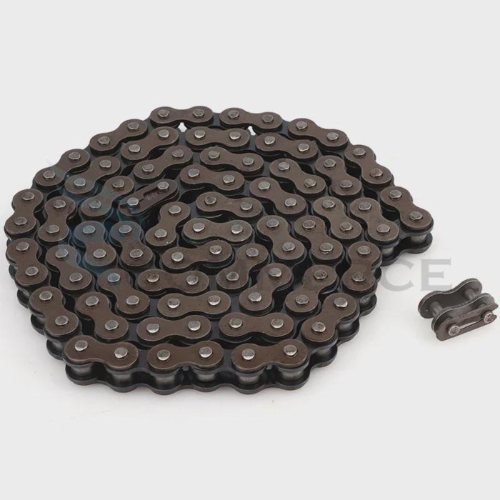Motorcycle 520 Chains 96L/108L/116L/120L Drive chain With chain link For ATV UTV Buggy Quad Dirt Bi