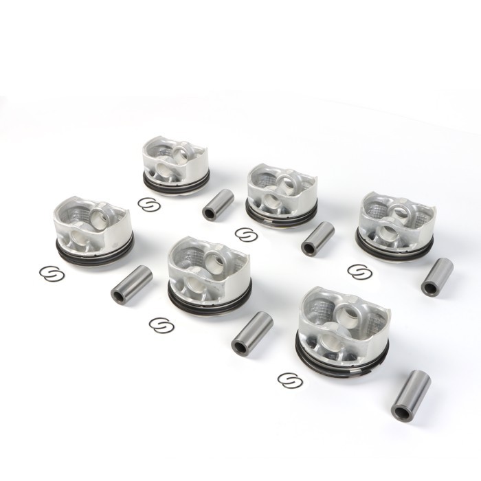 N52B25 11：1 Pistons Rings Set Φ82mm 11257612982 11257561848 For BMW E83 E90 E91 E60 E61 F10 F11 E89