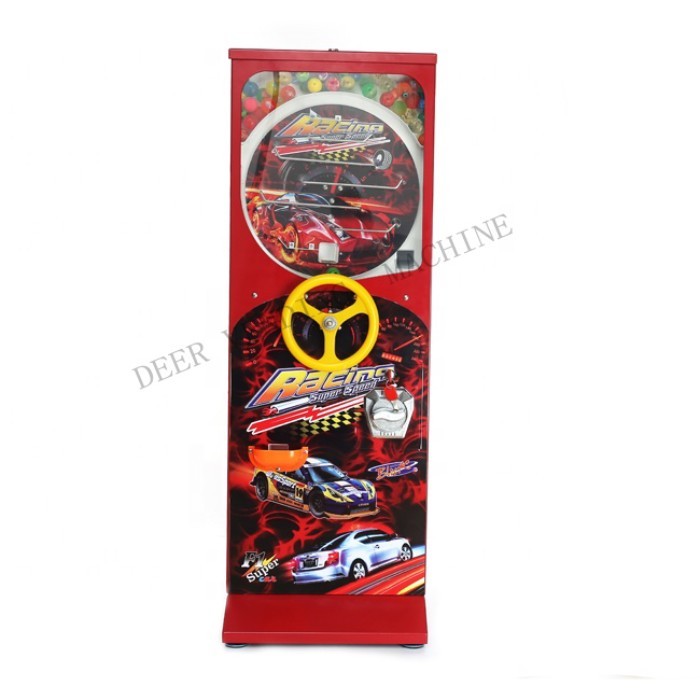 Gumball Machine Candy Dispenser Capsule Toys Bouncy Ball Vending Machine Electricity  Soccer Game