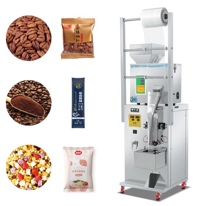 Multi-Function Packaging Machines Spice Packaging Nut Packaging Machine Small Coffee Packing Machin