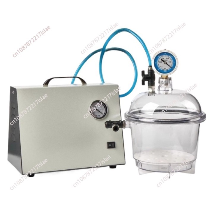 Plastic Vacuum Dryer Transparent Vacuum Drying Vessel Polycarbonate Storage Tank Ball Valve Pressur