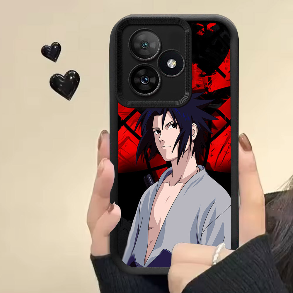 R1 Naruto Sasuke ปลอกซิลิโคนสําหรับ Realme GT NEO6 SE Narzo 6 N61 N53 C33 N55 C63 5G