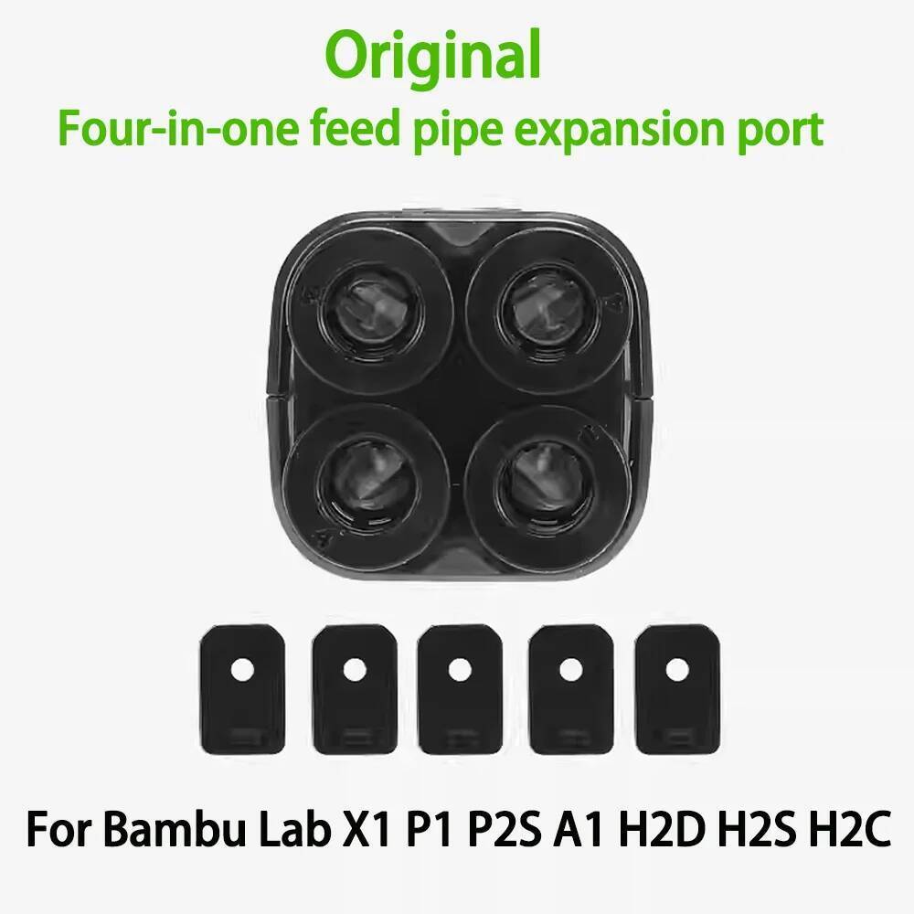 อย่างเป็นทางการ Original Bambu Lab X1 P1 A1 P2S H2D H2S H2C Four-in-one ป้อนหลอดขยายพอร์ต 3D พิมพ์ชิ
