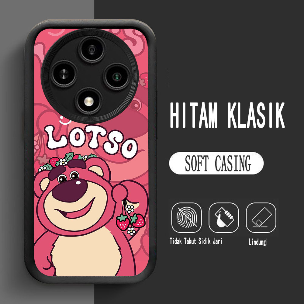 เคสสําหรับ Xiaomi POCO X3 A3X Redmi 14C X7 C61 A3 C75 Pro 5G Soft L-12Lotso