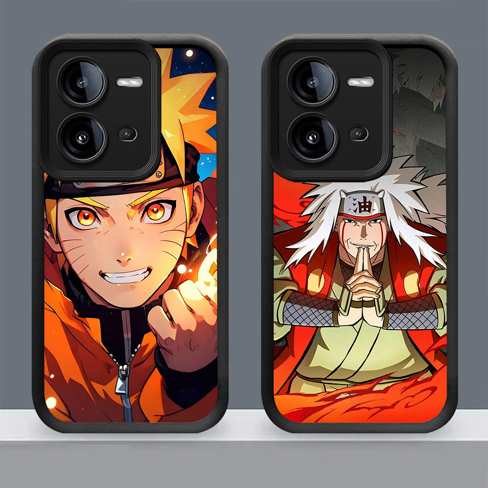 N-21 Ainime Naruto Soft Casing สําหรับ VIVO Y28 Y28s Y17S V25 V25E