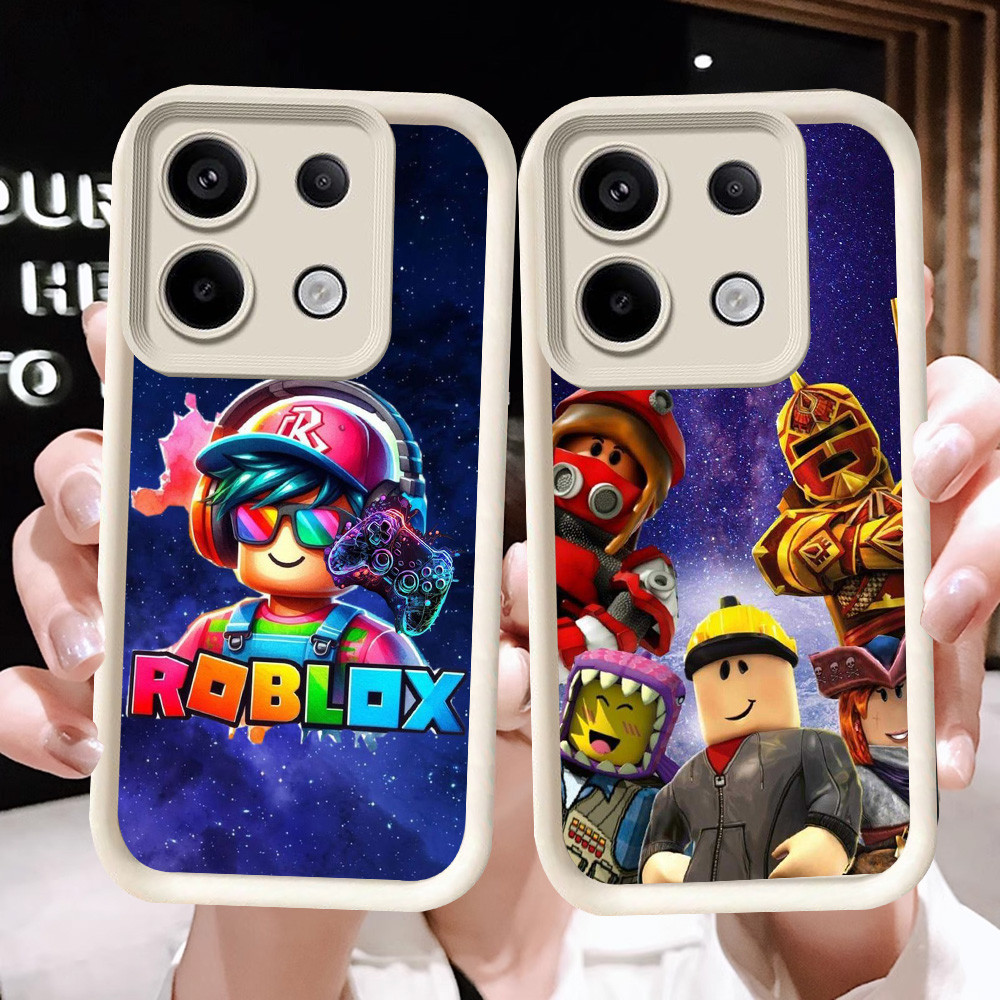 N-41 Roblox Soft Casing สําหรับ Infinix Tecno Smart GT 20 30 POP 7 Pro