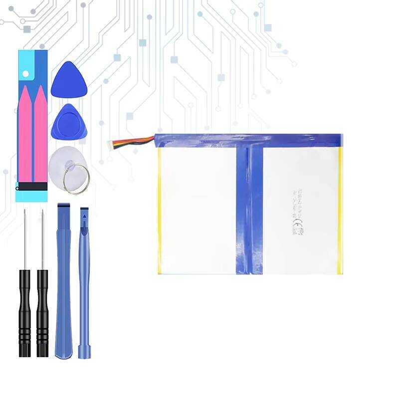 Reliable Power Supply For Blackview Tab 8E Tab8E Tablet Battery High Compatibility 6580mAh