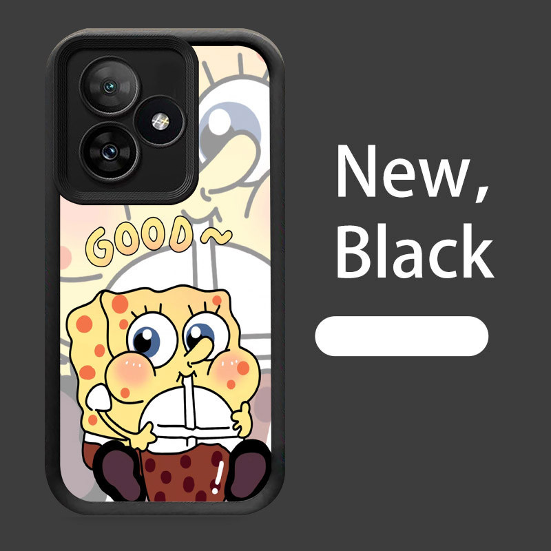 เคสสําหรับRealme Narzo N61 C33 N53 C63 GT 6 NEO6 SE N55 5G W-15 SpongeBob